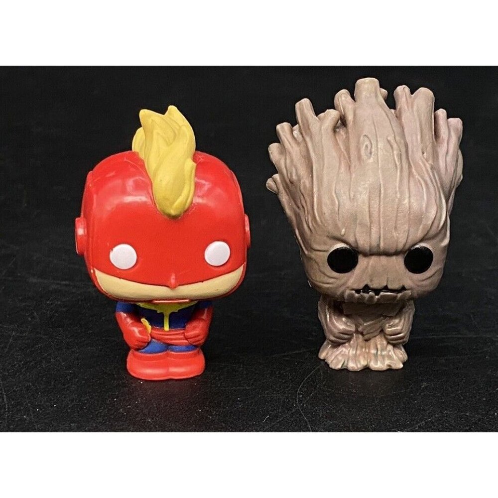Funko Pop! Assorted Marvel/DC Mini Figures - Silver,‎ Red, Green, Black, Yellow - Picture 10 of 13